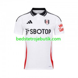 Fulham Mænd Hjemmebane Fodboldtrøje 2024-2025 Kortærmet