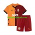 Galatasaray Børn Hjemmebane Fodboldtrøje 2024-2025 Kortærmet