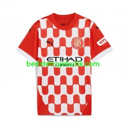 Girona Mænd Hjemmebane Fodboldtrøje 2024-2025 Kortærmet