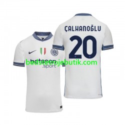 Inter Milan Hakan Calhanoglu 20 Mænd Udebane Fodboldtrøje 2024-2025 Kortærmet