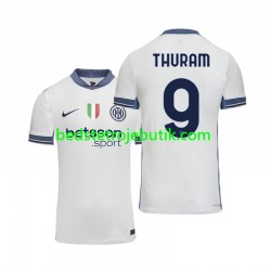 Inter Milan Marcus Thuram 9 Mænd Udebane Fodboldtrøje 2024-2025 Kortærmet
