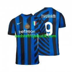 Inter Milan Marcus Thuram 9 Mænd Hjemmebane Fodboldtrøje 2024-2025 Kortærmet