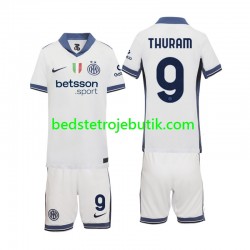 Inter Milan Marcus Thuram 9 Børn Udebane Fodboldtrøje 2024-2025 Kortærmet