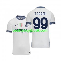 Inter Milan Mehdi Taremi 99 Mænd Udebane Fodboldtrøje 2024-2025 Kortærmet