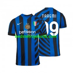 Inter Milan Mehdi Taremi 99 Mænd Hjemmebane Fodboldtrøje 2024-2025 Kortærmet