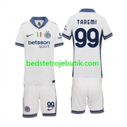 Inter Milan Mehdi Taremi 99 Børn Udebane Fodboldtrøje 2024-2025 Kortærmet