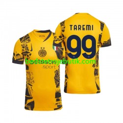 Inter Milan Mehdi Taremi 99 Mænd 3. Valg Fodboldtrøje 2024-2025 Kortærmet