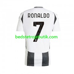 Juventus Cristiano Ronaldo 7 Mænd Hjemmebane Fodboldtrøje 2024-2025 Kortærmet