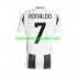 Juventus Cristiano Ronaldo 7 Mænd Hjemmebane Fodboldtrøje 2024-2025 Kortærmet