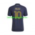 Juventus Kenan YIldIz 10 Mænd 3. Valg Fodboldtrøje 2024-2025 Kortærmet