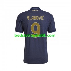 Juventus Vlahovic 9 Mænd 3. Valg Fodboldtrøje 2024-2025 Kortærmet