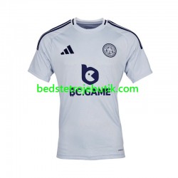 Leicester City Mænd 3. Valg Fodboldtrøje 2024-2025 Kortærmet