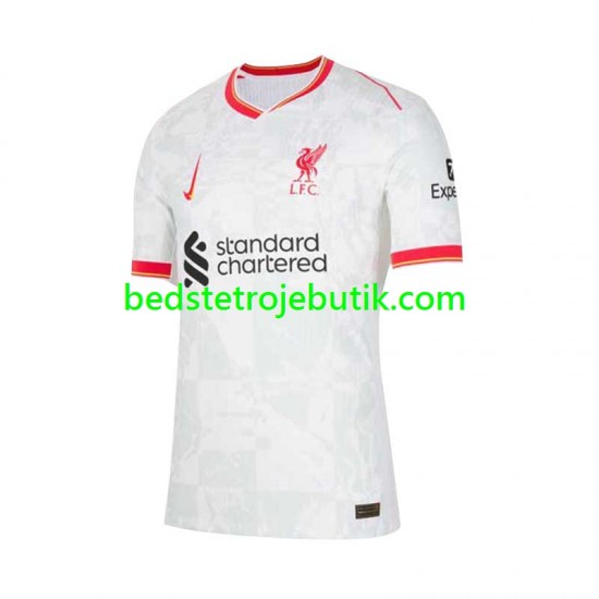 Liverpool Mænd 3. Valg Fodboldtrøje 2024-2025 Kortærmet