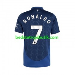 Manchester United Cristiano Ronaldo 7 Mænd Udebane Fodboldtrøje 2024-2025 Kortærmet