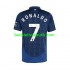 Manchester United Cristiano Ronaldo 7 Mænd Udebane Fodboldtrøje 2024-2025 Kortærmet