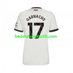 Manchester United GARNACHO 17 Mænd 3. Valg Fodboldtrøje 2024-2025 Kortærmet