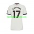 Manchester United GARNACHO 17 Mænd 3. Valg Fodboldtrøje 2024-2025 Kortærmet
