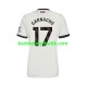 Manchester United GARNACHO 17 Mænd 3. Valg Fodboldtrøje 2024-2025 Kortærmet