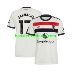Manchester United GARNACHO 17 Mænd 3. Valg Fodboldtrøje 2024-2025 Kortærmet