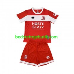 Middlesbrough Børn Hjemmebane Fodboldtrøje 2024-2025 Kortærmet
