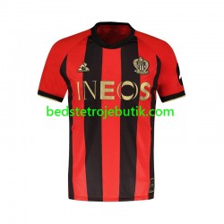 OGC Nice Mænd Hjemmebane Fodboldtrøje 2024-2025 Kortærmet