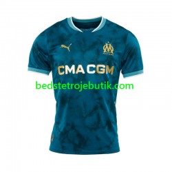 Olympique de Marseille Mænd Udebane Fodboldtrøje 2024-2025 Kortærmet