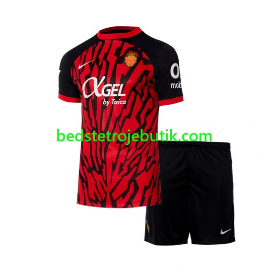 RCD Mallorca Børn Hjemmebane Fodboldtrøje 2024-2025 Kortærmet