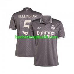 Real Madrid BELLINGHAM 5 Mænd 3. Valg Fodboldtrøje 2024-2025 Kortærmet