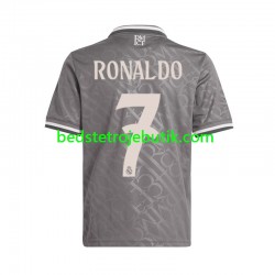 Real Madrid Cristiano Ronaldo 7 Mænd 3. Valg Fodboldtrøje 2024-2025 Kortærmet