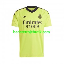 Real Madrid Målmand Mænd 3. Valg Fodboldtrøje 2024-2025 Kortærmet