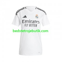 Real Madrid Dame Hjemmebane Fodboldtrøje 2024-2025 Kortærmet