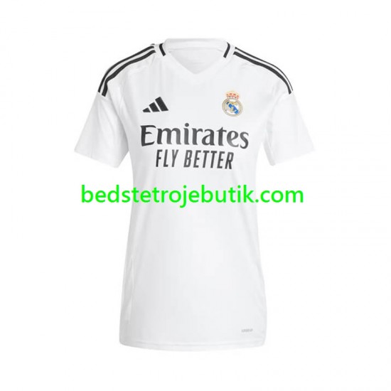 Real Madrid Dame Hjemmebane Fodboldtrøje 2024-2025 Kortærmet