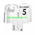Real Madrid Jude Bellingham 5 Børn Hjemmebane Fodboldtrøje 2024-2025 Langærmet