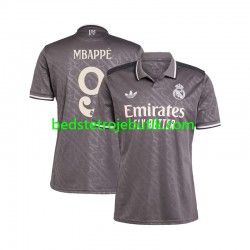 Real Madrid Mbappé Kylian 9 Mænd 3. Valg Fodboldtrøje 2024-2025 Kortærmet