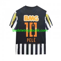 Santos PELE 10 -2012 Retro Mænd Udebane Fodboldtrøje 2011 Kortærmet
