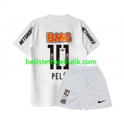 Santos PELE 10 -2012 Retro Børn Hjemmebane Fodboldtrøje 2011 Kortærmet