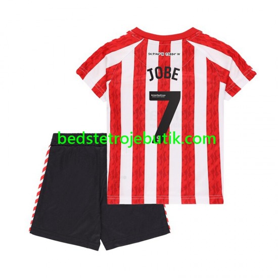 Sunderland Jobe Bellingham 7 Børn Hjemmebane Fodboldtrøje 2024-2025 Kortærmet