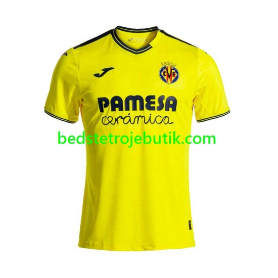 Villarreal CF Mænd Hjemmebane Fodboldtrøje 2024-2025 Kortærmet