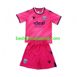 West Bromwich Albion Børn 3. Valg Fodboldtrøje 2024-2025 Kortærmet