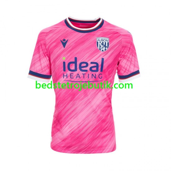 West Bromwich Albion Mænd 3. Valg Fodboldtrøje 2024-2025 Kortærmet