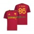 AS Roma Rodrigo Mora 86 Mænd Hjemmebane Fodboldtrøje 2026-2027 Kortærmet