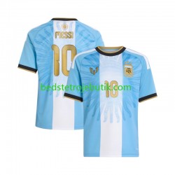 Argentina Lionel Messi 10 Special Mænd Hjemmebane Fodboldtrøje 2026-2027 Kortærmet