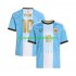 Argentina Lionel Messi 10 Special Mænd Hjemmebane Fodboldtrøje 2026-2027 Kortærmet