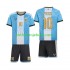 Argentina Lionel Messi 10 Special Børn Hjemmebane Fodboldtrøje 2026-2027 Kortærmet