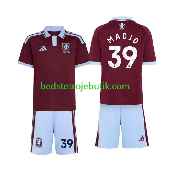 Aston Villa Brian Madjo 39 Børn Hjemmebane Fodboldtrøje 2026-2027 Kortærmet