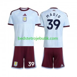 Aston Villa Brian Madjo 39 Børn 3. Valg Fodboldtrøje 2026-2027 Kortærmet
