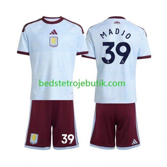 Aston Villa Brian Madjo 39 Børn 3. Valg Fodboldtrøje 2026-2027 Kortærmet