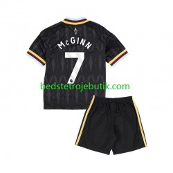 Aston Villa John McGinn 7 Børn Udebane Fodboldtrøje 2026-2027 Kortærmet