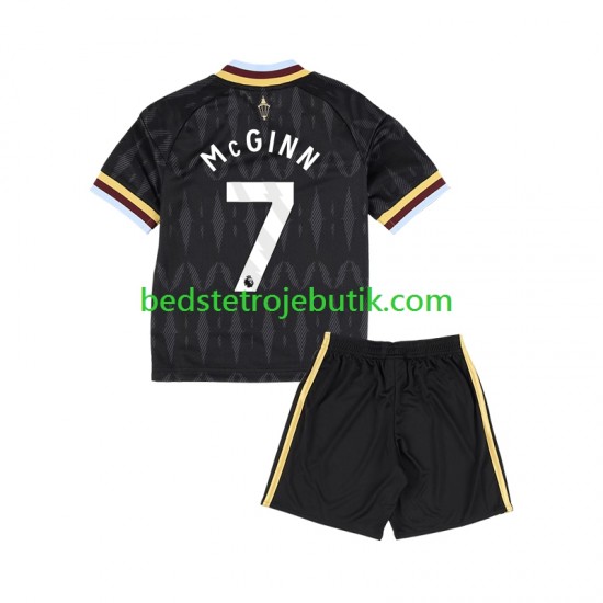 Aston Villa John McGinn 7 Børn Udebane Fodboldtrøje 2026-2027 Kortærmet