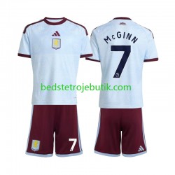 Aston Villa John McGinn 7 Børn 3. Valg Fodboldtrøje 2026-2027 Kortærmet